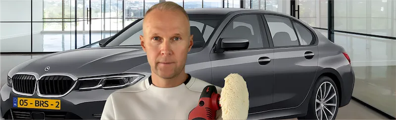 Autokrassen wegpoetsen