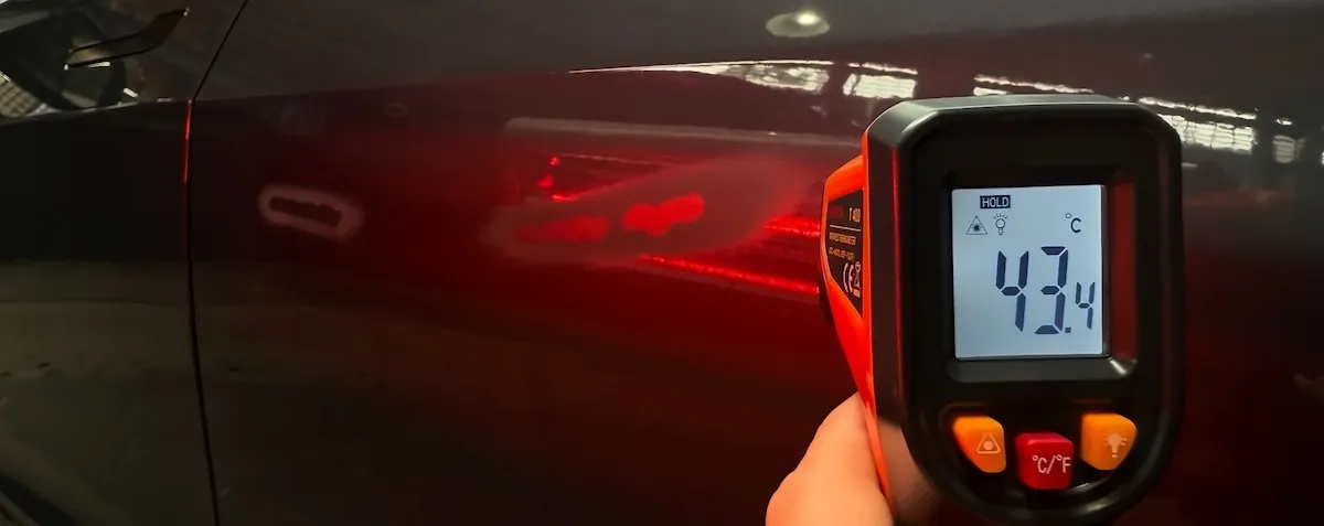 Auto krassen polijsten